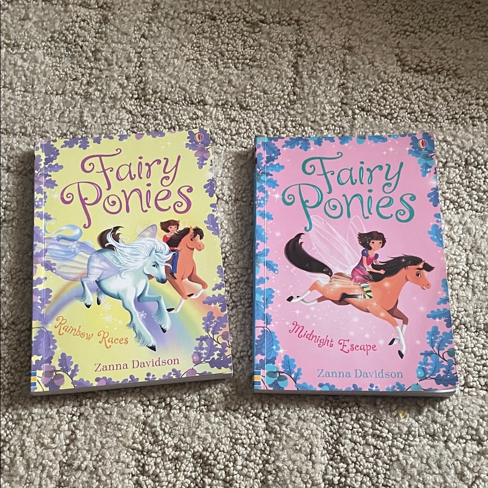 Fairy Ponies Book Set